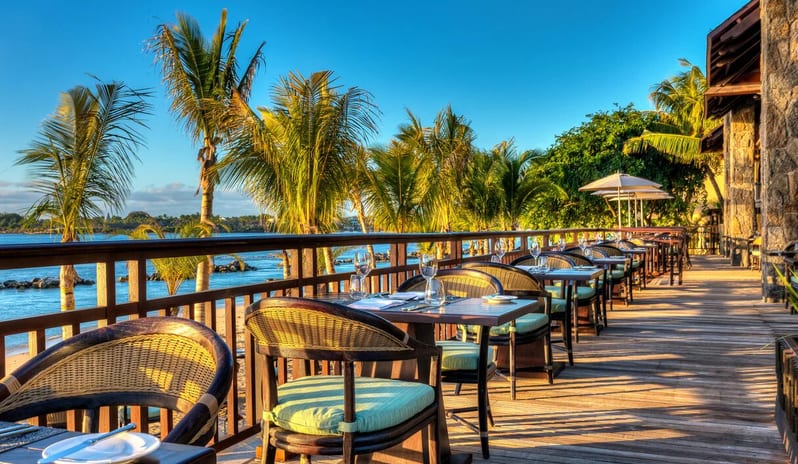 The Westin Turtle Bay - Seasonal Tastes Full Terrace View